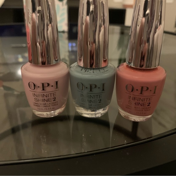 Makeup Opi Nail Polish Set Of 3 Poshmark